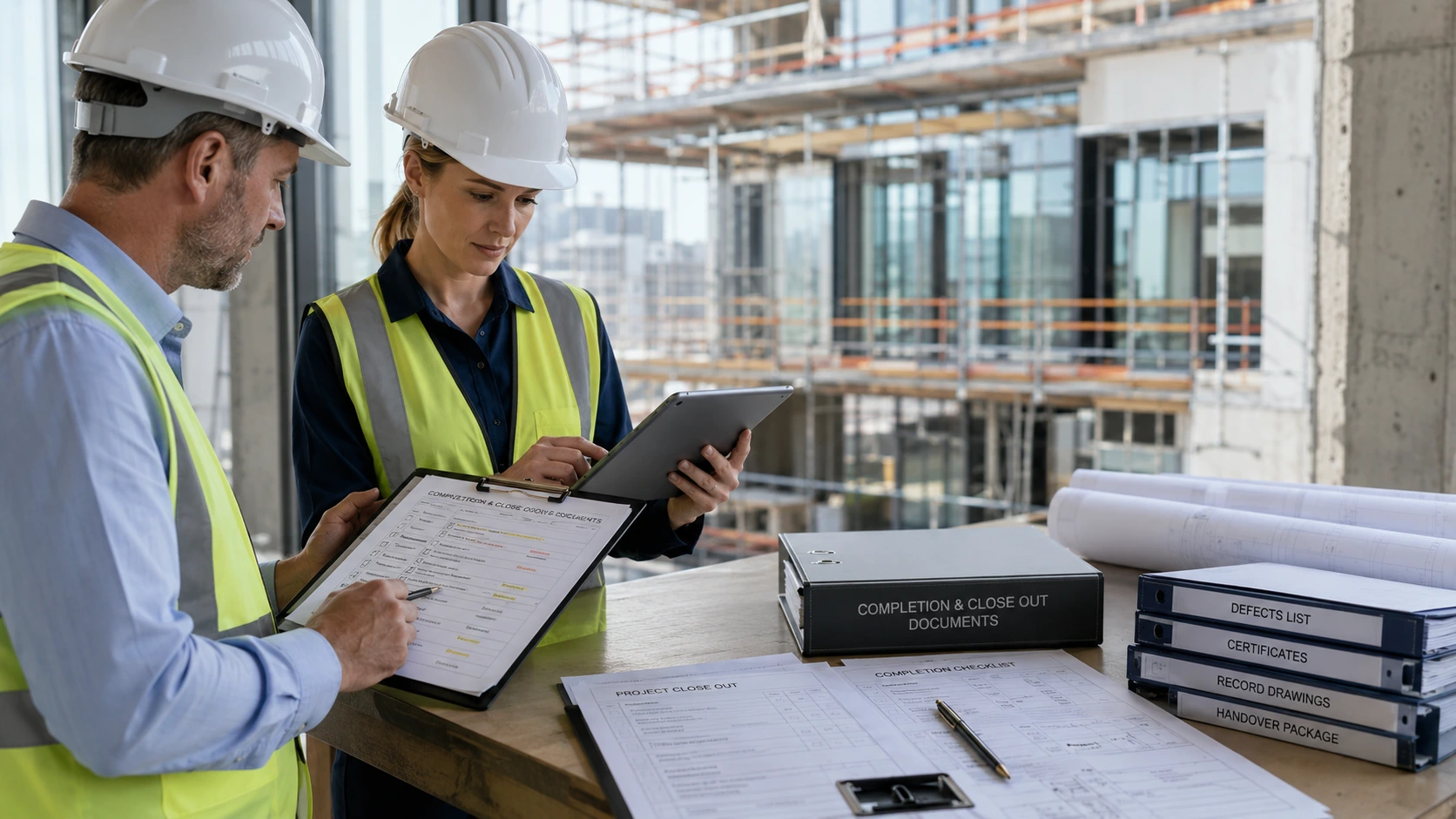 Defining scope and coordinating inputs keeps project decisions, approvals and documentation aligned from the start.