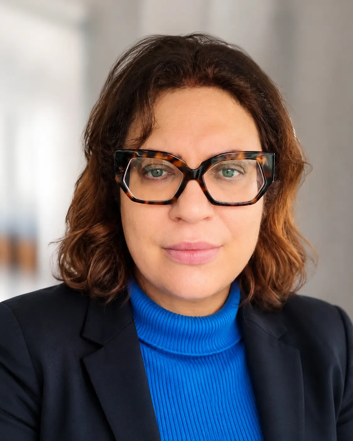 Portrait of Tatyana Kapilevich.